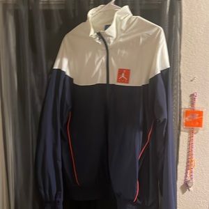JordanBrand zip up jacket size medium